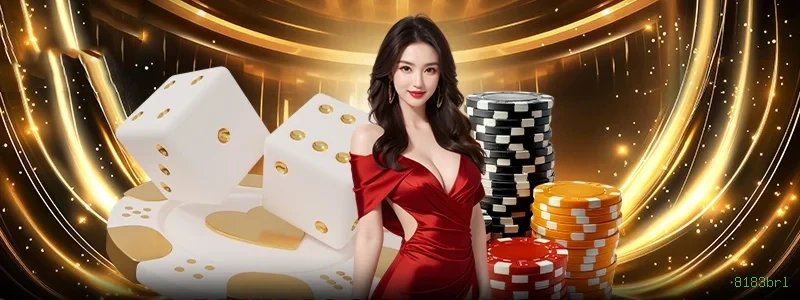 Cassino ao vivo da 8183brl com dealers reais