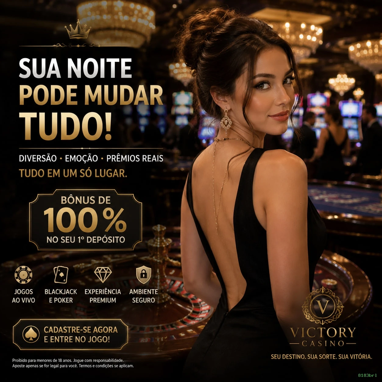 Programa VIP exclusivo da 8183brl